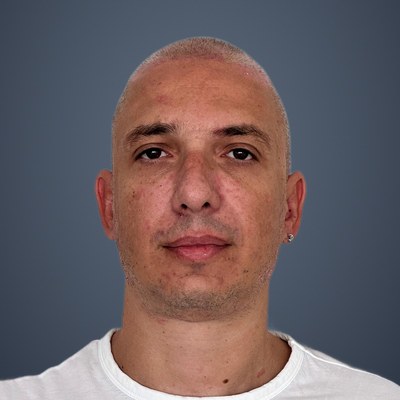 Portrait of Martin Kostov